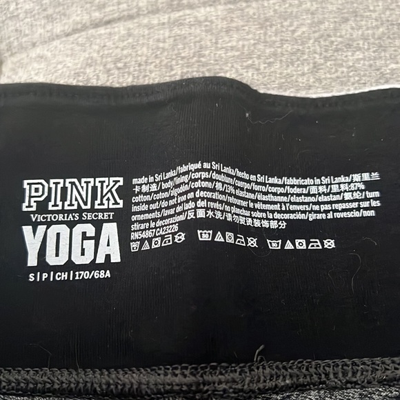 Victoria’s secret pink leggings - Picture 4 of 4